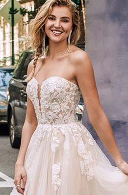 Allure Bridals MJ802