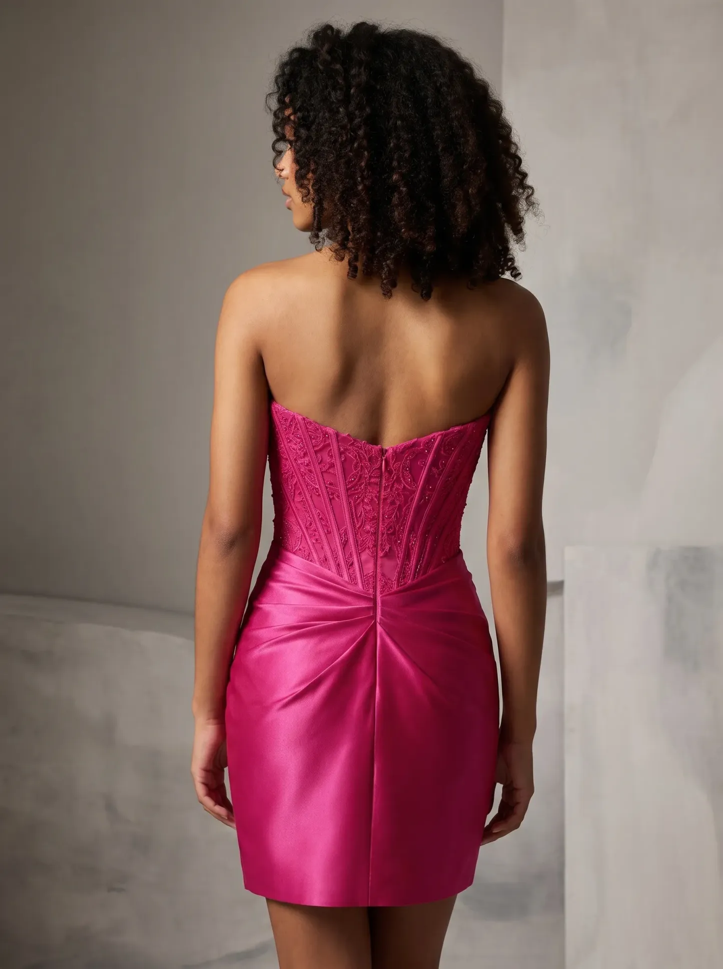 Sparkly Red Bodycon Short Homecoming Dress | Tight Sequin Mini Party Gown