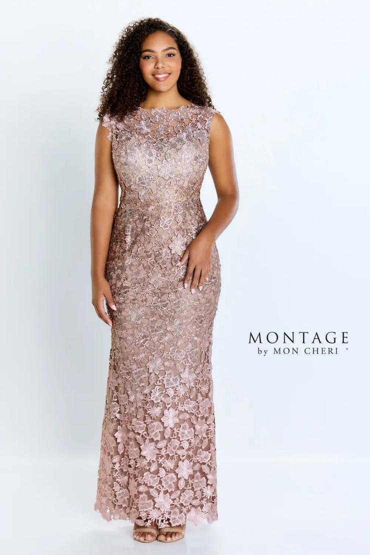 Wow-worthy Fit Sleeveless Ombre Venise Lace Mother Of The Bride Dress #119958