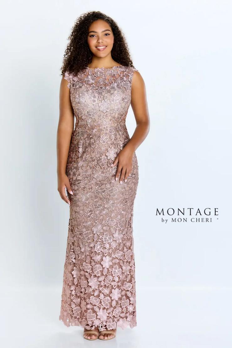 Wow-worthy Fit Sleeveless Ombre Venise Lace Mother Of The Bride Dress #119958