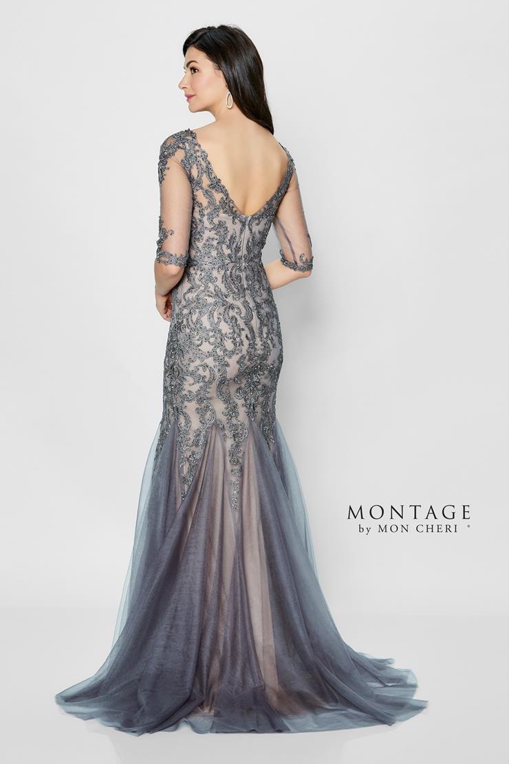 Elegant Fit and Flare Scoop Lace Tulle Mother Of The Bride Dress #122901