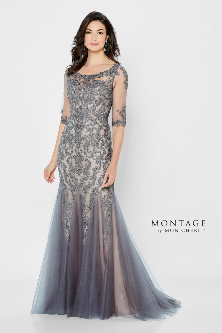 Elegant Fit and Flare Scoop Lace Tulle Mother Of The Bride Dress #122901
