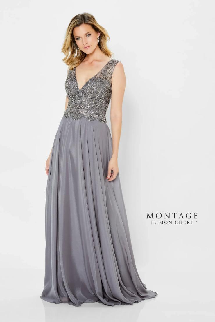 Timeless A-Line V-Neck Chiffon Tulle Mother Of The Bride Dress#122907