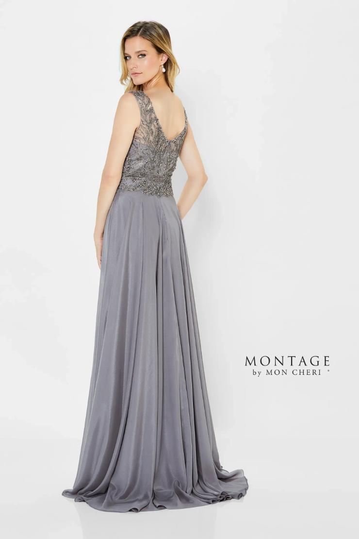 Timeless A-Line V-Neck Chiffon Tulle Mother Of The Bride Dress#122907