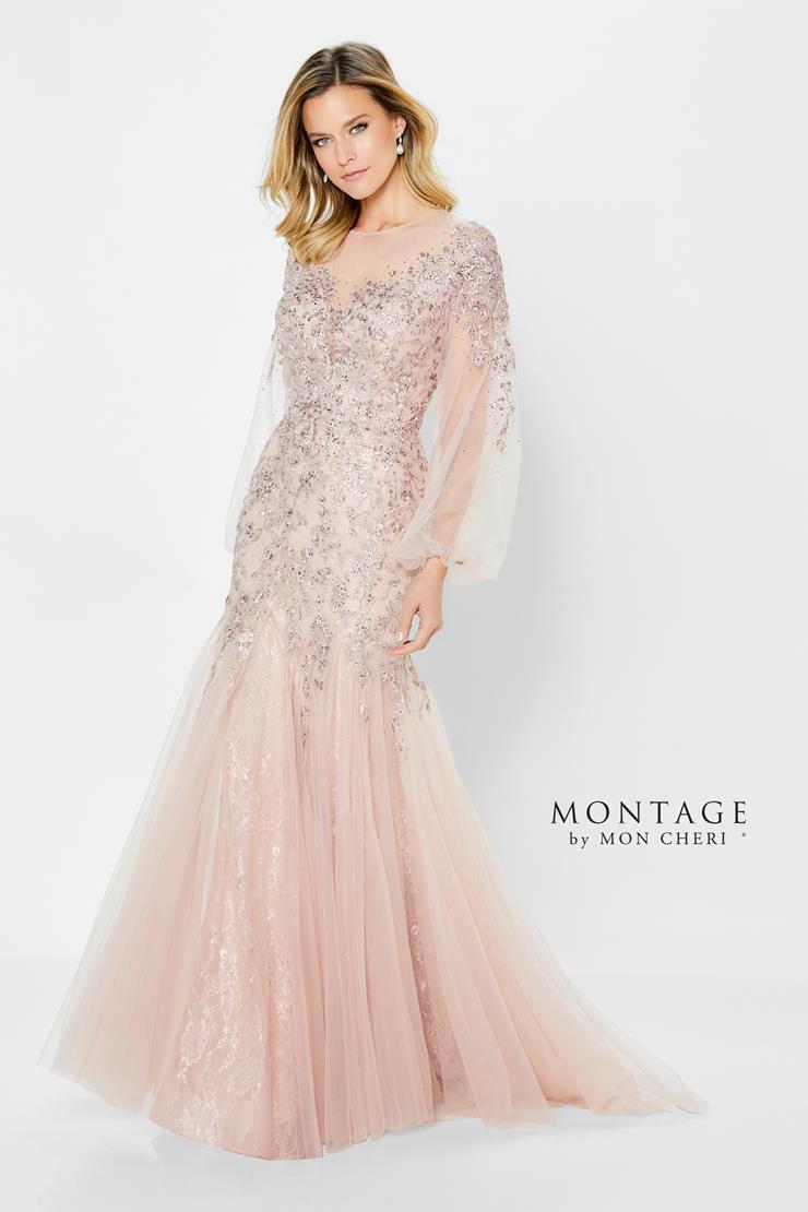 Modern Fit and Flare Jewel Embroidery Tulle Mother Of The Bride Dress #122908
