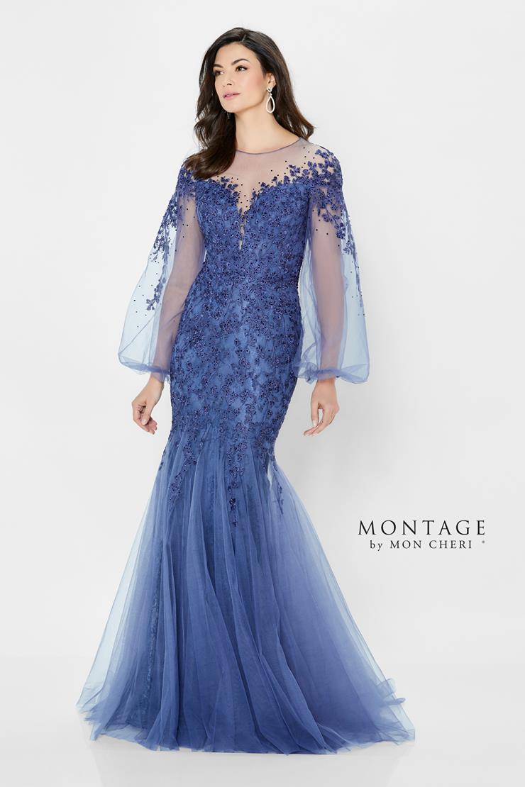 Modern Fit and Flare Jewel Embroidery Tulle Mother Of The Bride Dress #122908