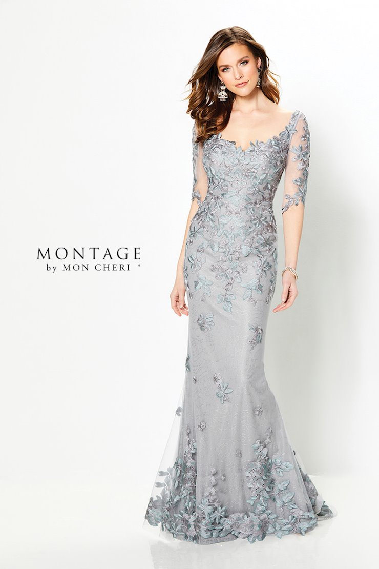Intricate Trumpet Wide V-Neck Tulle Allover Lace Mother Of The Bride Dress #219978