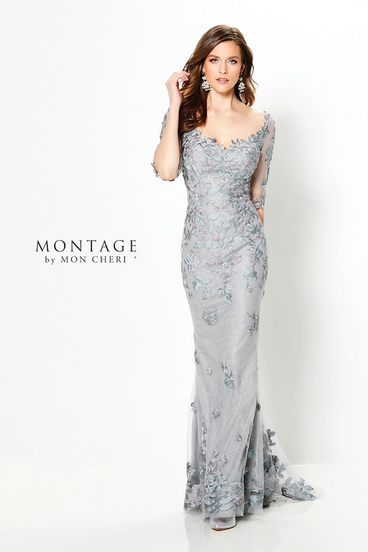 Intricate Trumpet Wide V-Neck Tulle Allover Lace Mother Of The Bride Dress #219978