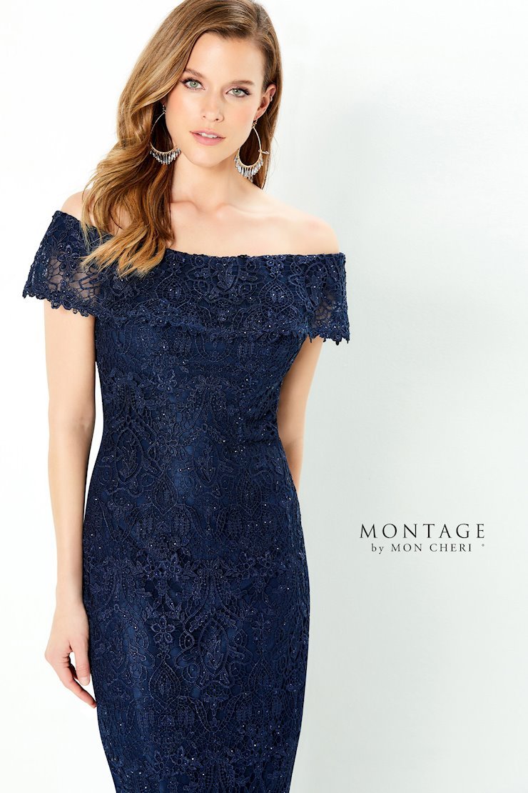Sheath Off-the-Shoulder Straight Allover Lace Mother of the Bride Dress #220947
