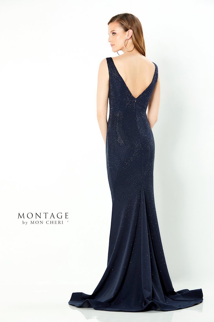 Fit Jewel Sleeveless Heavy Jersey Mother Of The Bride Dress #220950
