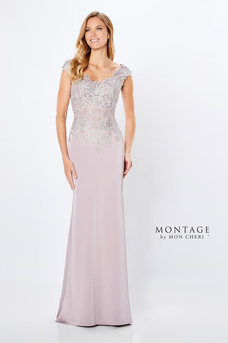 Sheath V-Neck Embroidered Lace Crepe Formal Evening Gown #221963