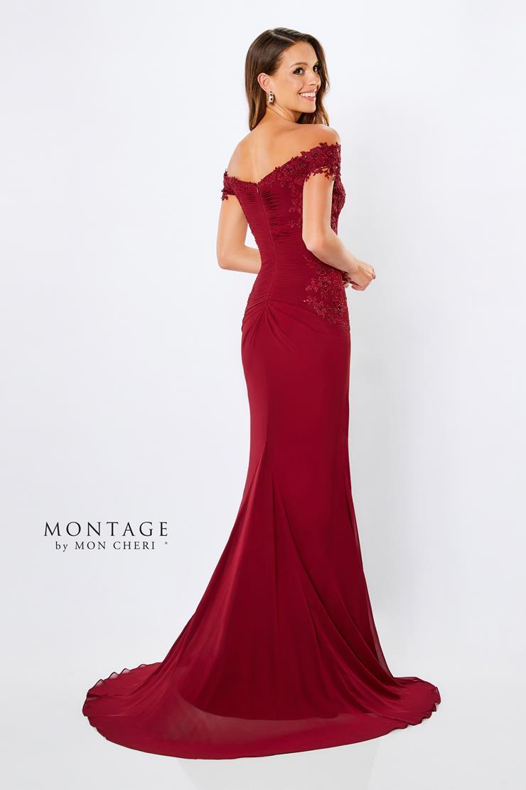 Fit and Flare V-Neck Chiffon Lace Mother Of The Bride Dress #221964
