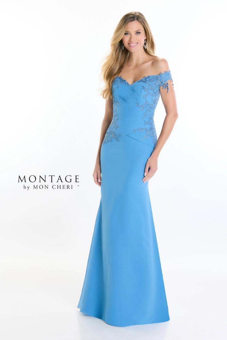Fit and Flare V-Neck Chiffon Lace Mother Of The Bride Dress #221964