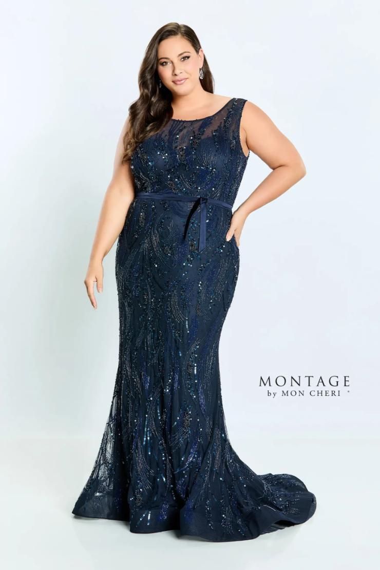 Timeless Sheath Scoop Beading Tulle Mother Of The Bride Dresss #221965
