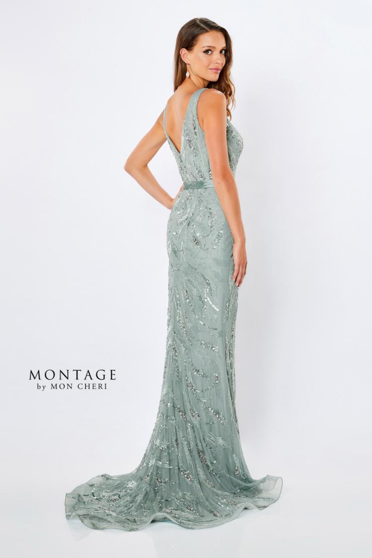 Timeless Sheath Scoop Beading Tulle Mother Of The Bride Dresss #221965