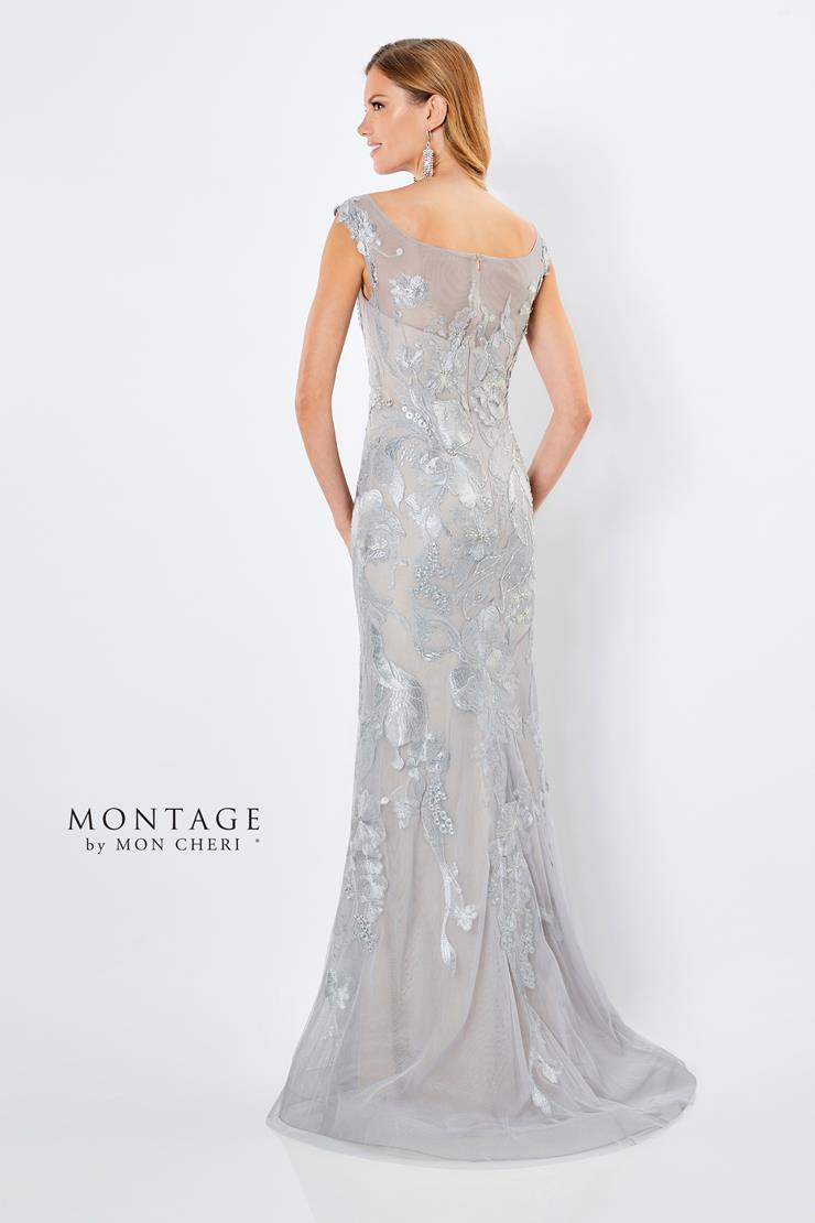 Fit And Flare Bateau Embroidered Lace Tulle Mother Of The Bride Dress #221968
