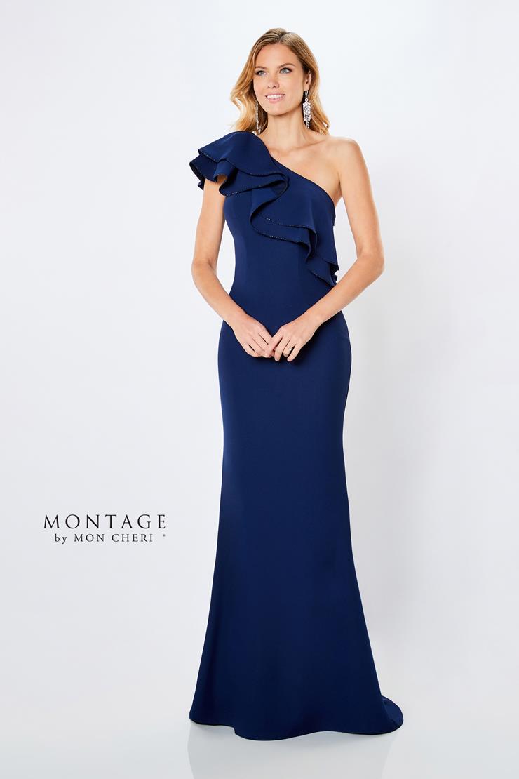 Sheath Ruffled Asymetrical One Shoulder Crepe Mother Of The Bride Dress #221975