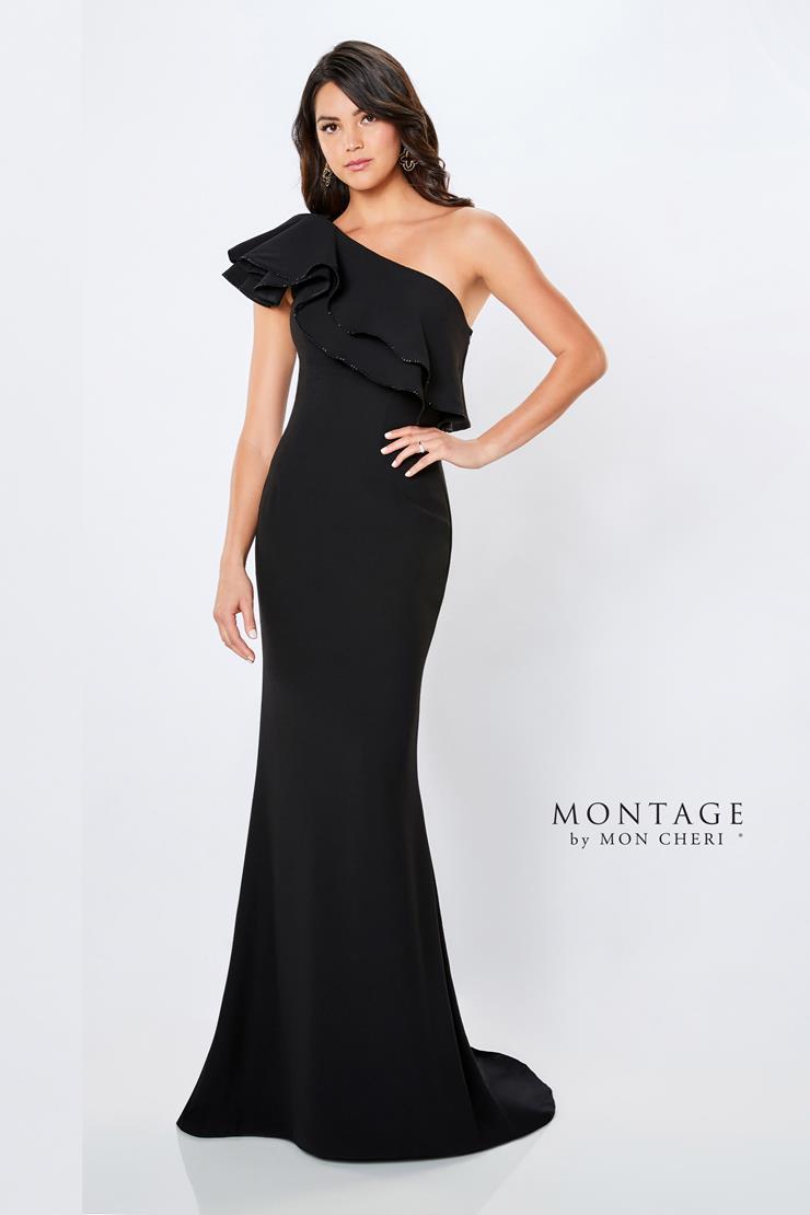 Sheath Ruffled Asymetrical One Shoulder Crepe Mother Of The Bride Dress #221975