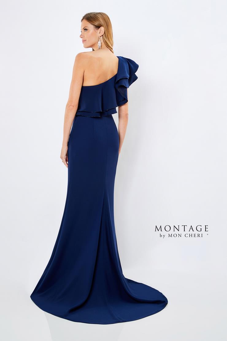Sheath Ruffled Asymetrical One Shoulder Crepe Mother Of The Bride Dress #221975