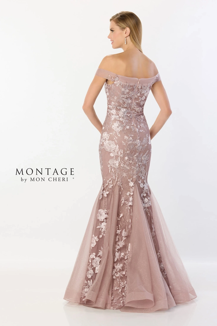 Flattering Sweetheart Glitter Tulle Mother of the Bride Dress #M2231