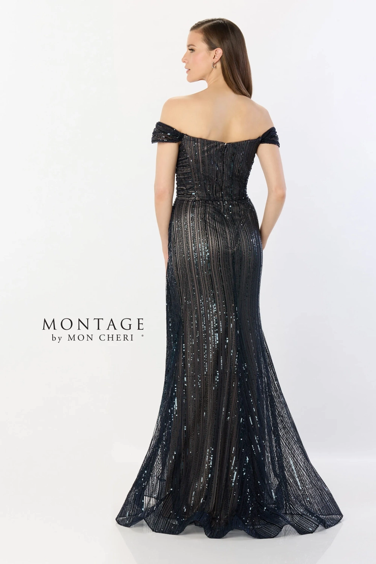 Mermaid Sweetheart Sequin Tulle Mother of the Bride Dress #M2240