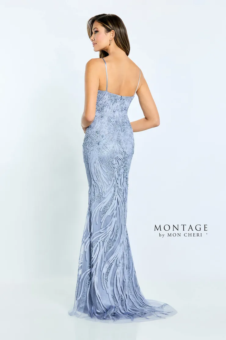 Elegant Sheath Sweetheart Ribbon Lace Mother Of The Bride Dress #M511