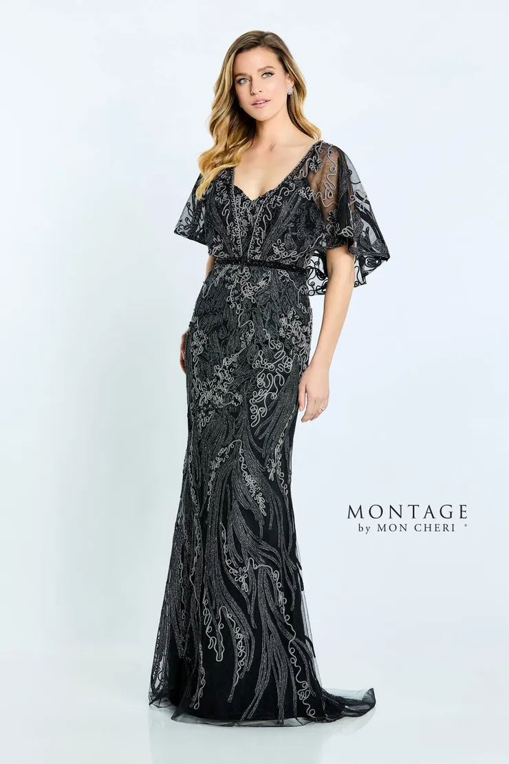 Elegant Sheath Sweetheart Ribbon Lace Mother Of The Bride Dress #M511
