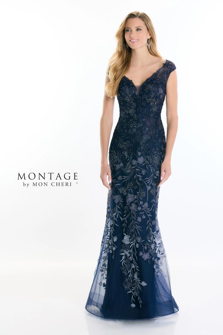 Elegant A-line Plunging V-Neck Tulle Mother of the Bride Dress #M522
