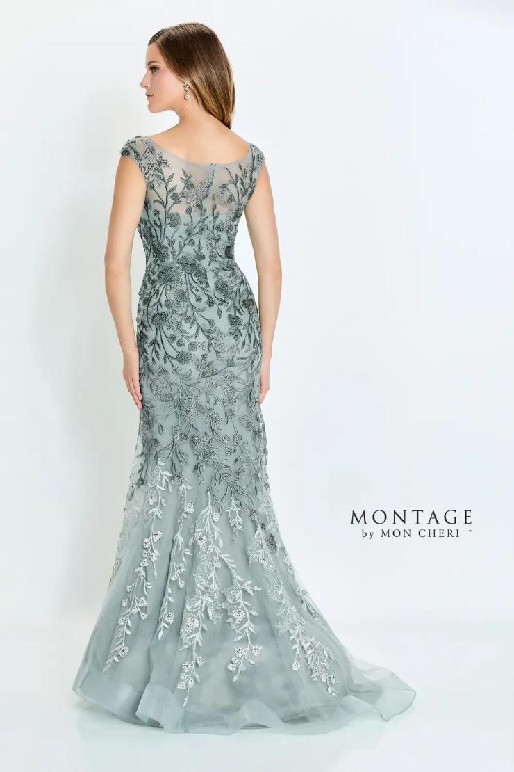 Elegant A-line Plunging V-Neck Tulle Mother of the Bride Dress #M522