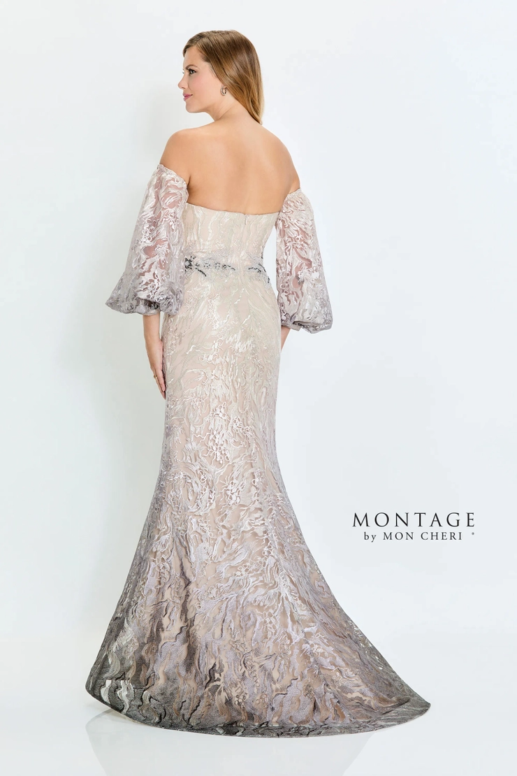 Dreamy A-line Sweetheart Embroidered Lace Mother of the Bride Dress #M523