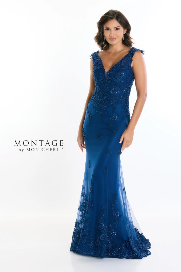 Dreamy A-Line V-Neck Embroidery Tulle Mother of the Bride Dress #M534