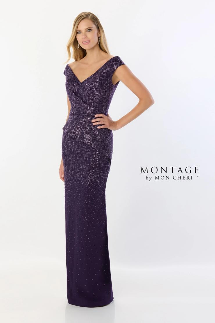 Captivating Straight V-Neck Stretch Crepe Mother of the Bride Dress #M536