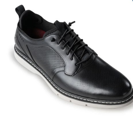 (Buy) Black Sync Casual Shoe / NCSB