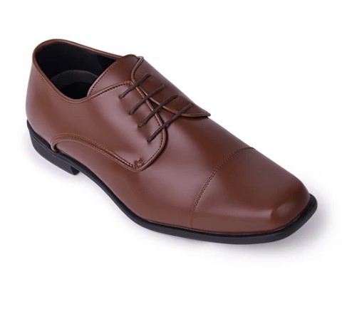 (Buy) Cognac Brown Oxford Shoe/ NCXS