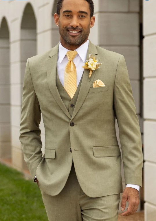 (Buy) Sage Stretch Slim Fit Suit Coat | STYLE NHSC