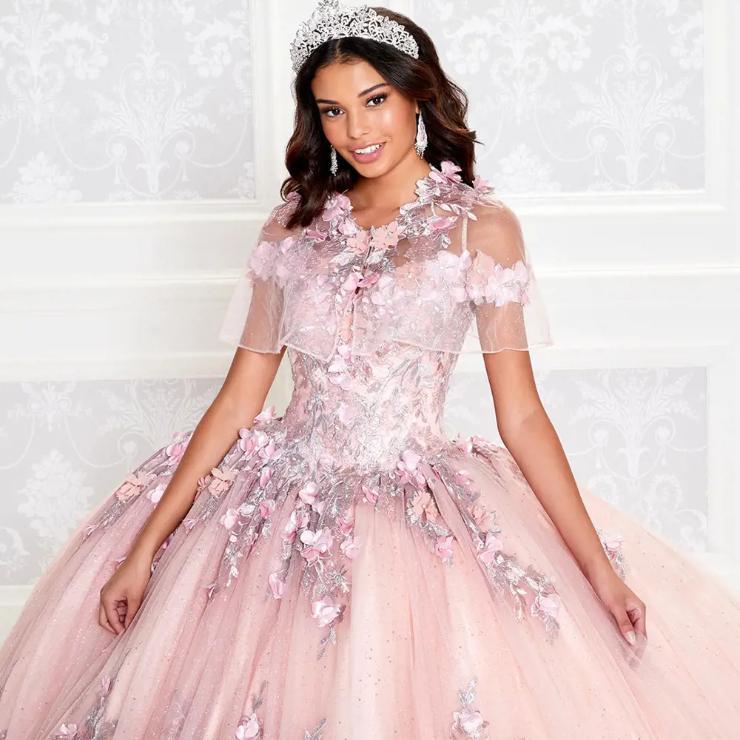 Sweetheart Off-The-Shoulder Glitter Tulle Beading Quinceanera Dress #PR12263