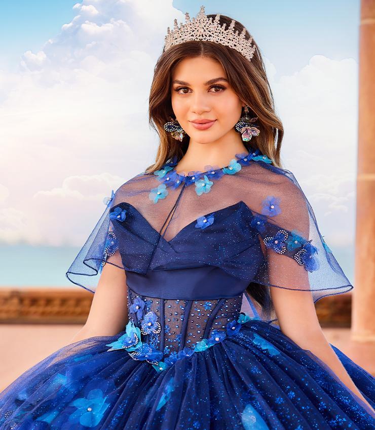 Glamorous Sweetheart Glitter Tulle Satin Quinceanera Dress #PR30159