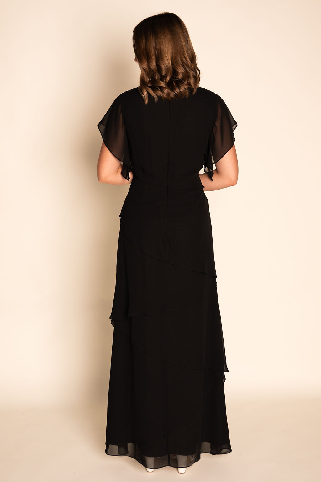 Flowy Chiffon Dress RJBM091