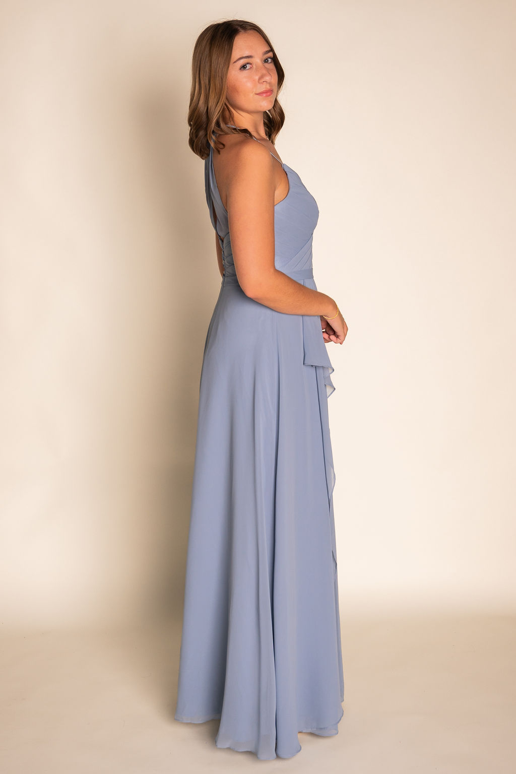 A-Line Convertible Chiffon Dress RJBM078