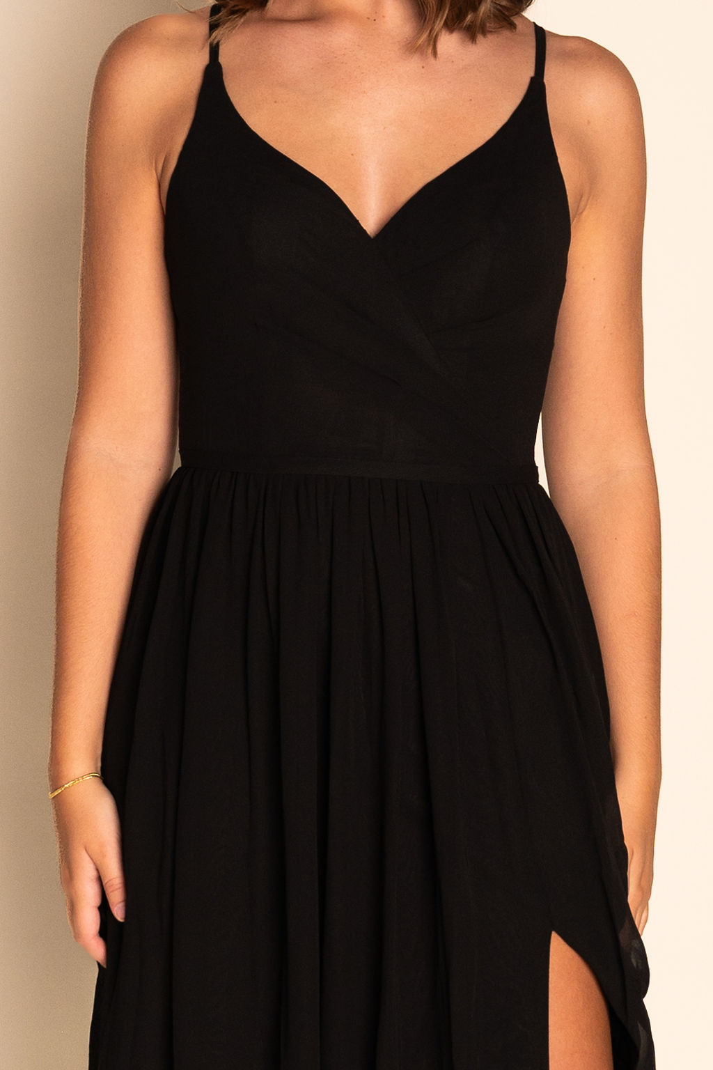 Flowy Chiffon Dress RJBM089
