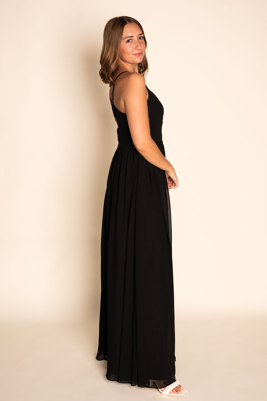 Flowy Chiffon Dress RJBM089