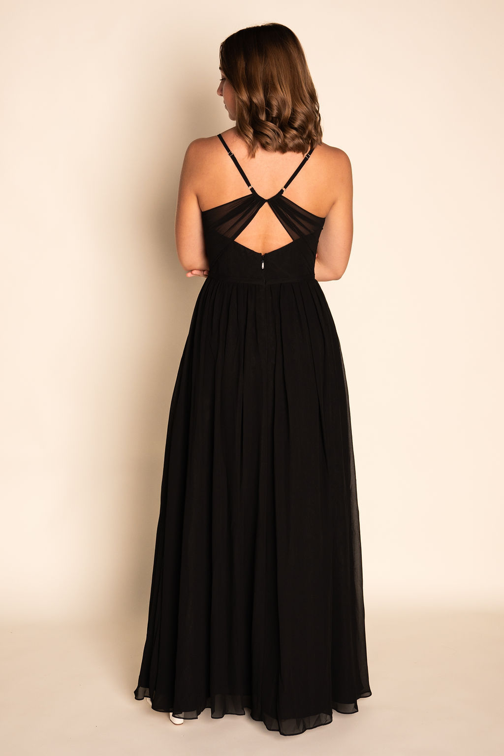 Flowy Chiffon Dress RJBM089