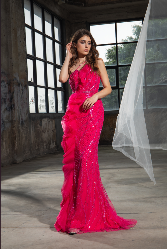 Shinning gemstones and mermaid #0518
