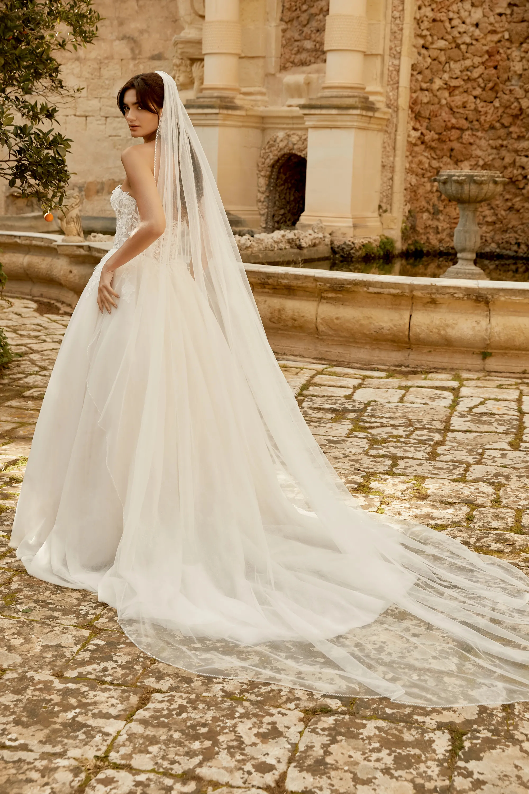 Enchanting Ball Gown Sweetheart Beading Sequins Lace Wedding Dress 44490