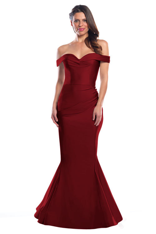 BARI JAY STYLE 2059 Mermaid Sweetheart Lux Stretch Bridesmaid Dress