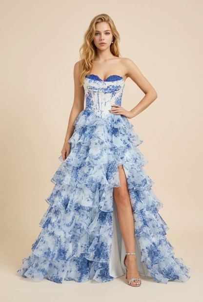 [Copy][Copy][Copy][Copy][Copy][Copy]couture lee #3741 #floor-length evening gown featuring a plunging V-neckline