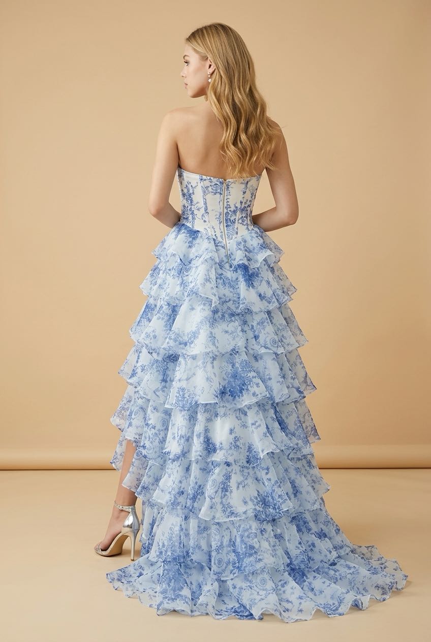 [Copy][Copy][Copy][Copy][Copy][Copy]couture lee #3741 #floor-length evening gown featuring a plunging V-neckline