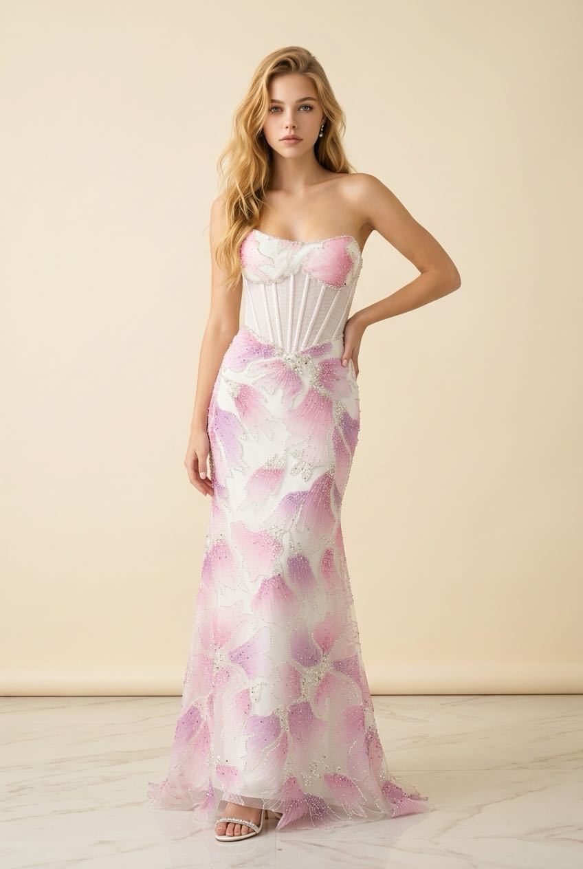 [Copy][Copy][Copy][Copy][Copy][Copy][Copy][Copy][Copy]couture lee #3741 #floor-length evening gown featuring a plunging V-neckline