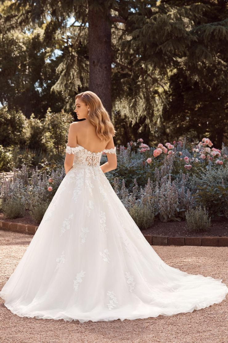 Stunning Sparkly A-Line Wedding Dress #Y22177