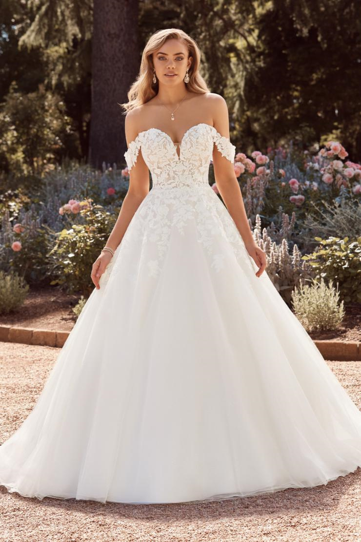 Stunning Sparkly A-Line Wedding Dress #Y22177